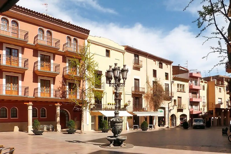 old town of Cambrils