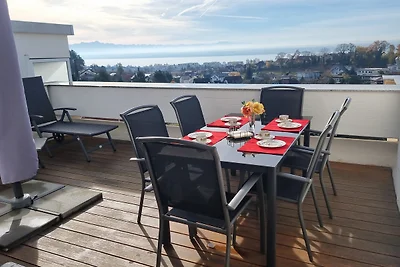 Ferienwohnung mit Seeblick