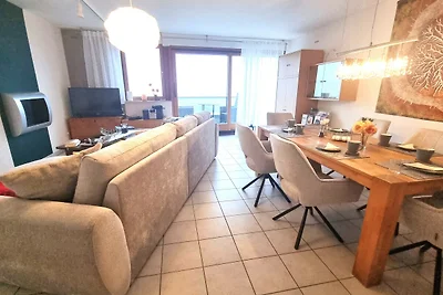 Ferienwohnung mit Seeblick