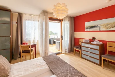 Ferienwohnung mit Seeblick