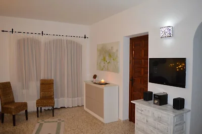 Die Terrasse von San Juan