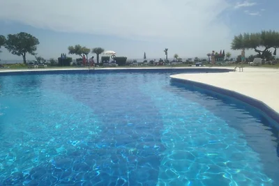 Die Terrasse von San Juan