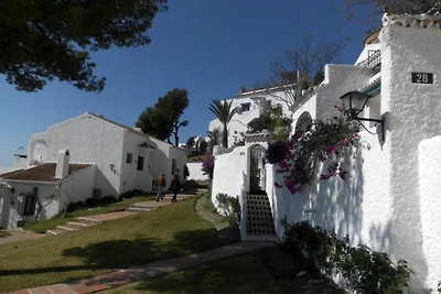 Die Terrasse von San Juan