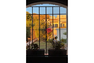 Die Terrasse von San Juan