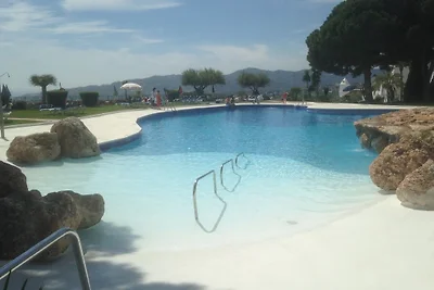 Die Terrasse von San Juan