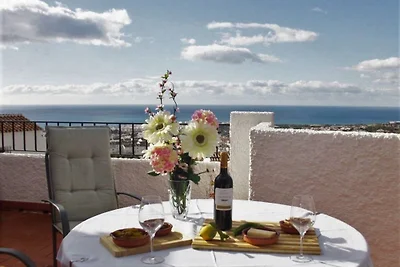 Die Terrasse von San Juan