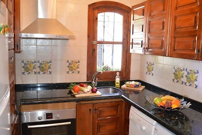 Die Terrasse von San Juan