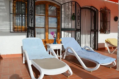 Die Terrasse von San Juan