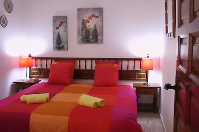 Die Terrasse von San Juan