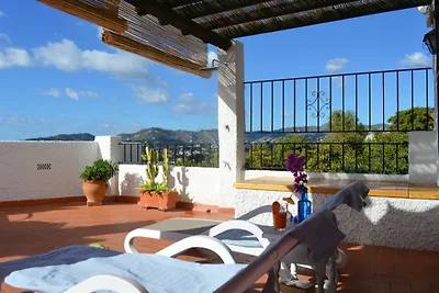 Die Terrasse von San Juan