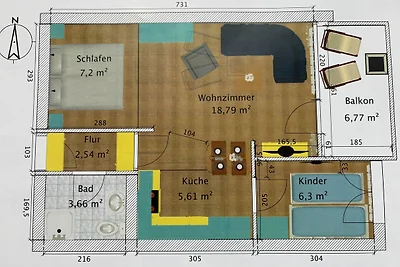 Appartamento Vacanza con famiglia Dahme