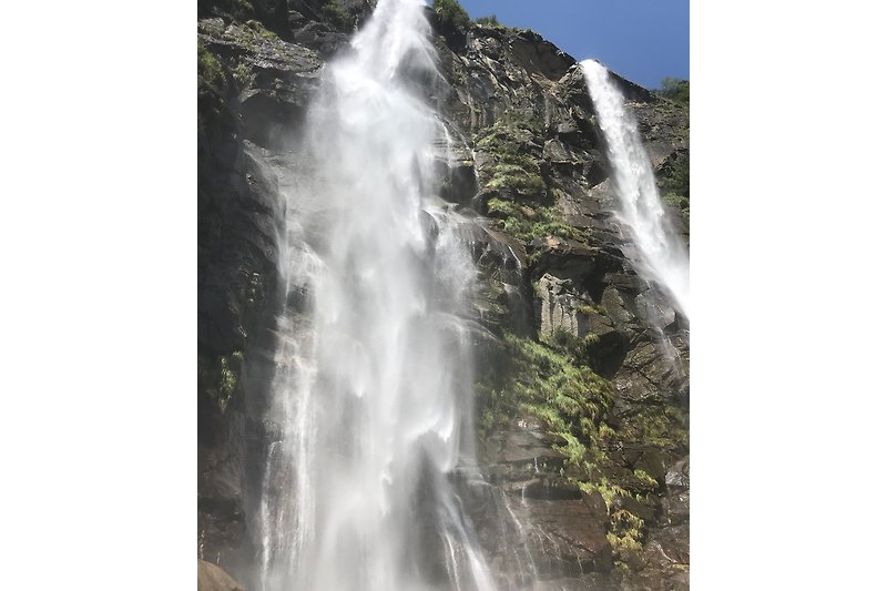 Chiavenna Wasserfälle