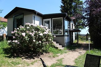 Zich thuis voelen tijdens de vakantie - dat kan in het vakantiehuis "Waldgeflüster".