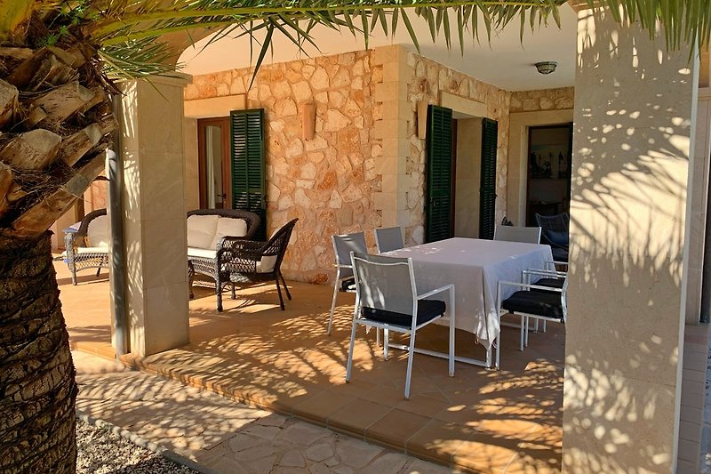 überdachte Terrasse, Ansicht 4