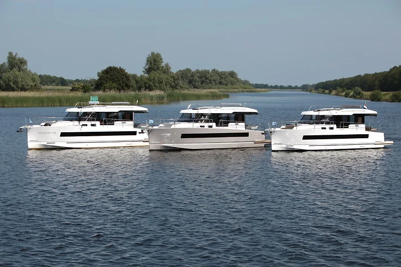 3x Northman 1200 Electric Charteryachten