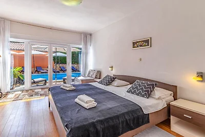Ferienhaus 500 m vom Strand entfern