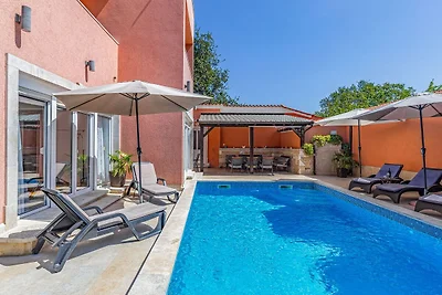Ferienhaus 500 m vom Strand entfern