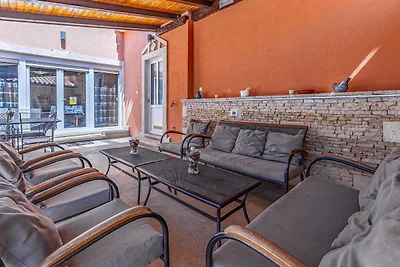 Ferienhaus 500 m vom Strand entfern