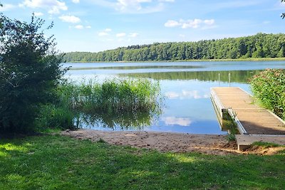 Vacanze al Lago di Godendorf 2 Camere da letto Barca