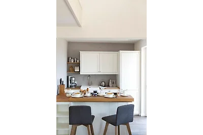 Reetdorf Atelierhaus Sandbank