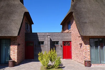 Reetdorf Malerhaus Wollgras