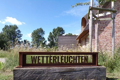 Reetdorf Künstlerkate Wetterleuchten