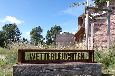 Reetdorf Künstlerkate Wetterleuchten