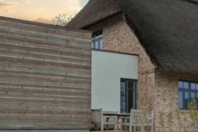 Reetdorf Malerhaus Seegras