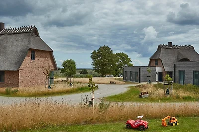 Reetdorf Malerhaus Leuchtturm