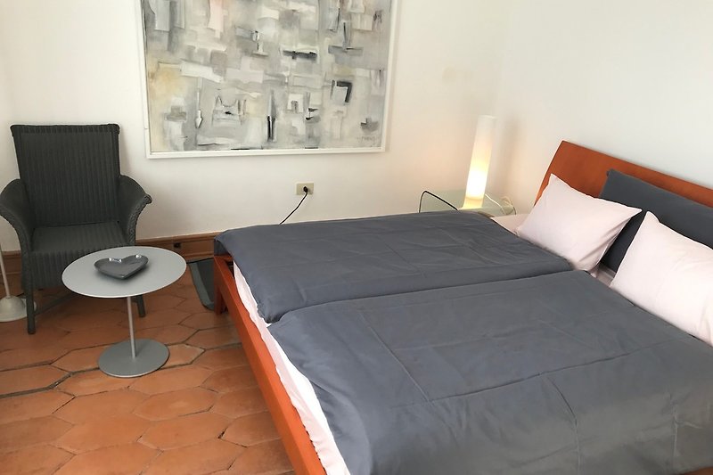 Schlafzimmer Parterre
