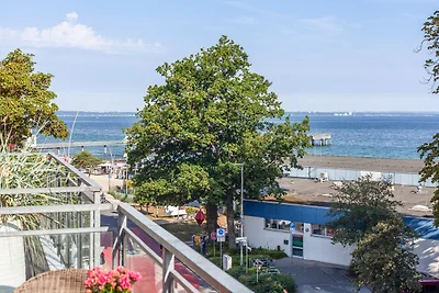 Residenz Niendorf  mit Meerblick