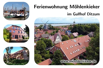 Ferienwohnung Möhlenkieker Ditzum