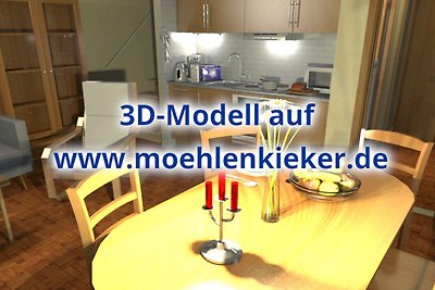 Vakantiewoning Möhlenkieker Ditzum