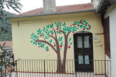 casa orengo, 7 posti letto, piscina