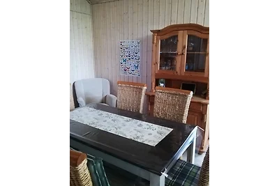 Domek letniskowy nad jeziorem