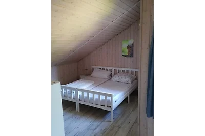 Domek letniskowy nad jeziorem