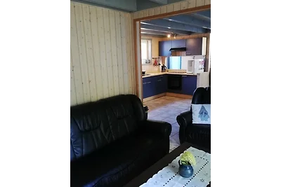 Domek letniskowy nad jeziorem