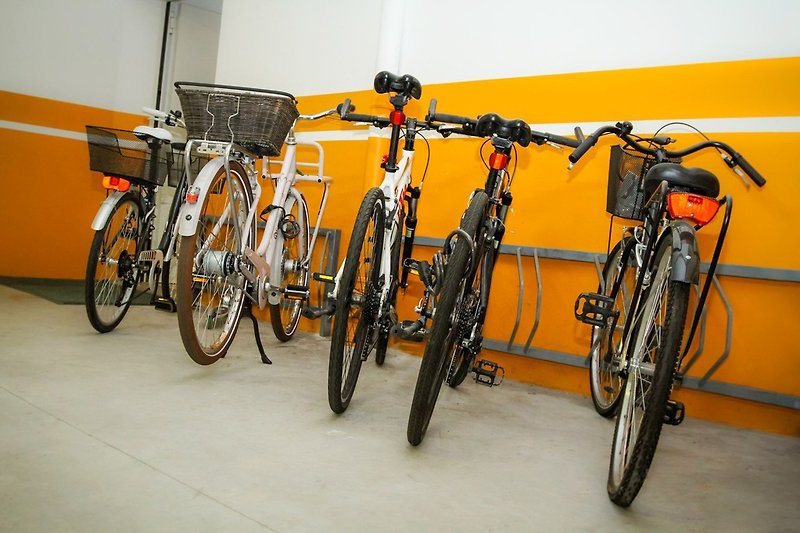 Garage fuer Bikes