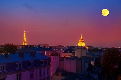 Eiffelturm Aussicht + Terrasse St Germain des Pres