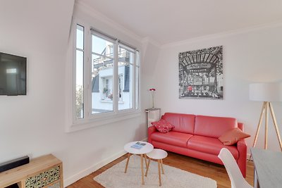 Eiffelturm Aussicht + Terrasse St Germain des Pres