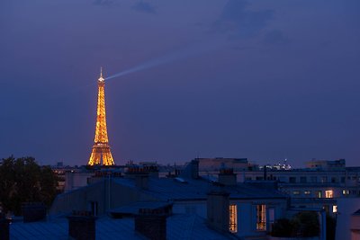 Eiffelturm Aussicht + Terrasse St Germain des Pres