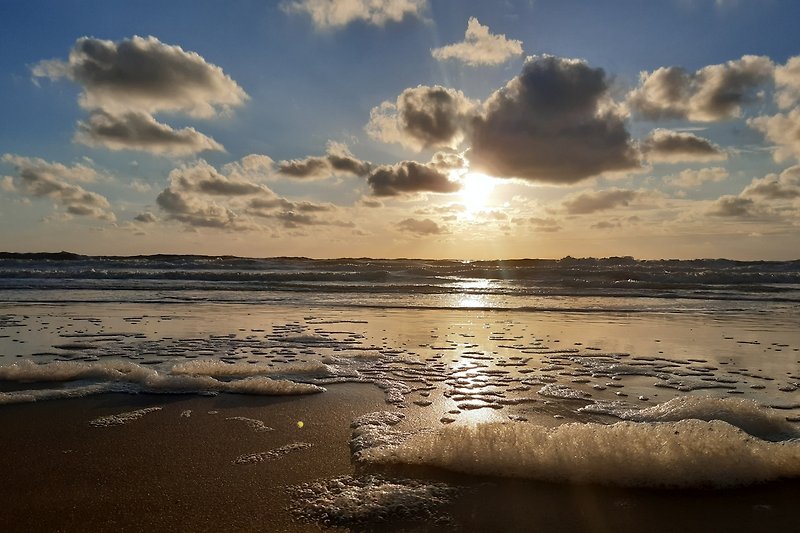 De stranden van Callantsoog, Julianadorp en Huisduinen zijn binnen 20 minuten te bereiken