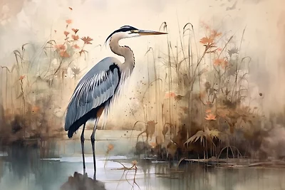 De Blauwe Reiger