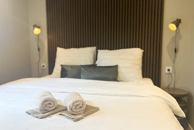 De Strandhoed - Boshuys met hottub