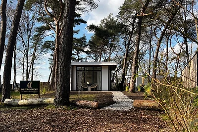 De Strandhoed - Boshuys met hottub