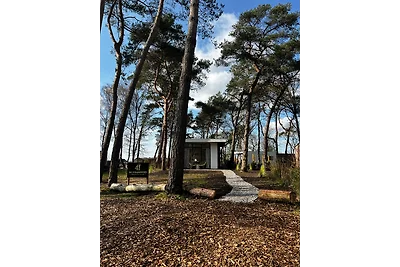 De Strandhoed - Boshuys met hottub