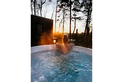 De Strandhoed - Boshuys met hottub