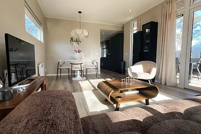 De Strandhoed - Boshuys met hottub