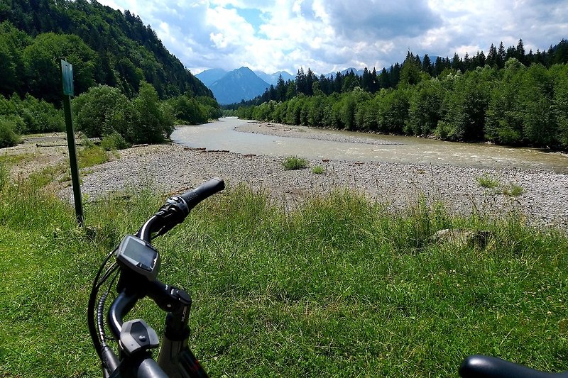 Radtour zum Waldsee