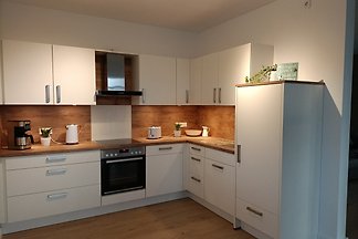 Modernes Ferienhaus im Hochmoor